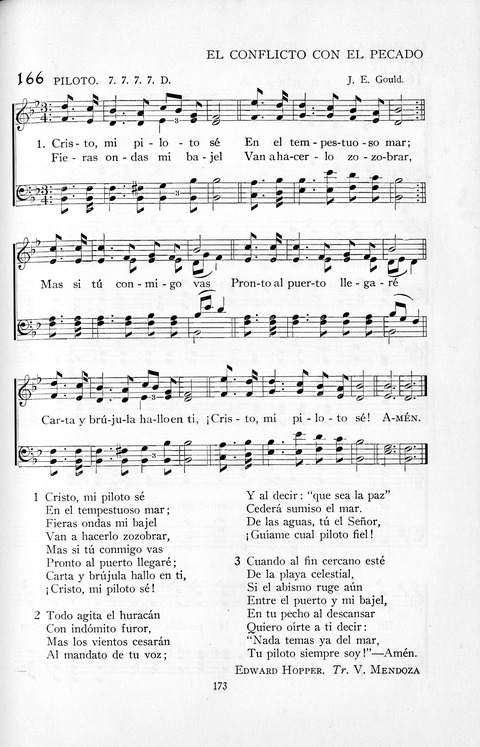 El Himnario para el uso de las Iglesias Evangelicas de Habla Espanola en Todo el Mundo page 173
