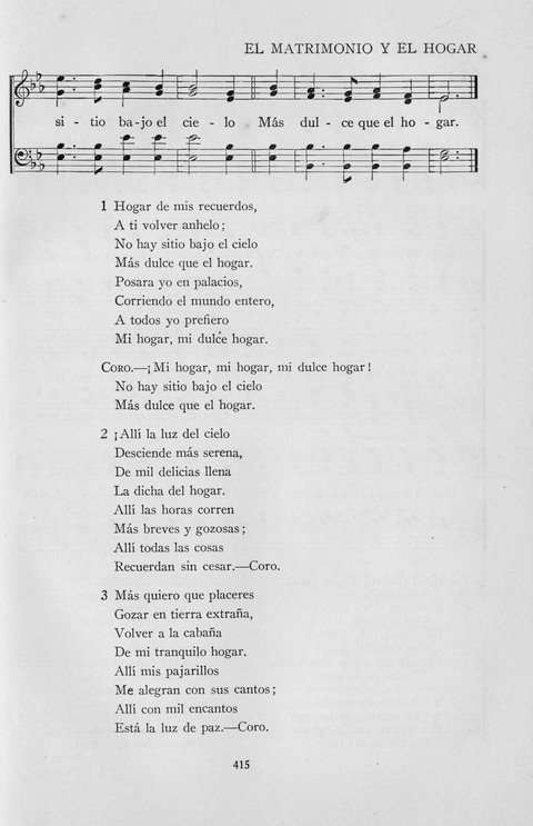 El Himnario para el uso de las Iglesias Evangelicas de Habla Espanola en Todo el Mundo page 416