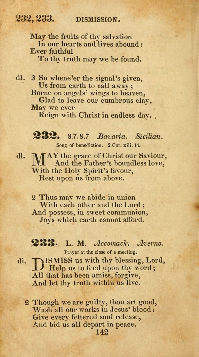 Evangelical Hymns: original and selected: designed for the use of families and private circles; for social prayer meetings, seasons of revival or oother occasions of special interest page 138
