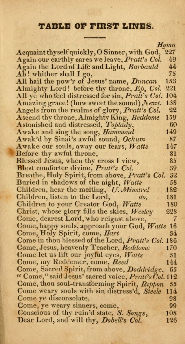 Evangelical Hymns: original and selected: designed for the use of families and private circles; for social prayer meetings, seasons of revival or oother occasions of special interest page 147