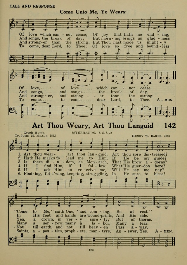 Elmhurst Hymnal: and orders of worship for the Sunday school, young people