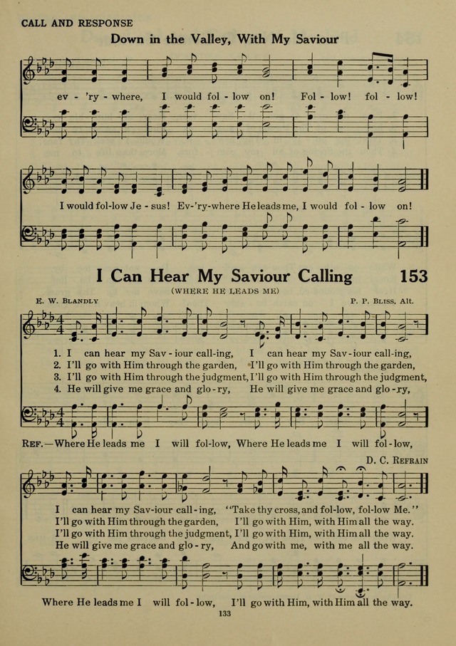 Elmhurst Hymnal: and orders of worship for the Sunday school, young people