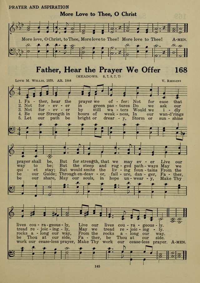 Elmhurst Hymnal: and orders of worship for the Sunday school, young people
