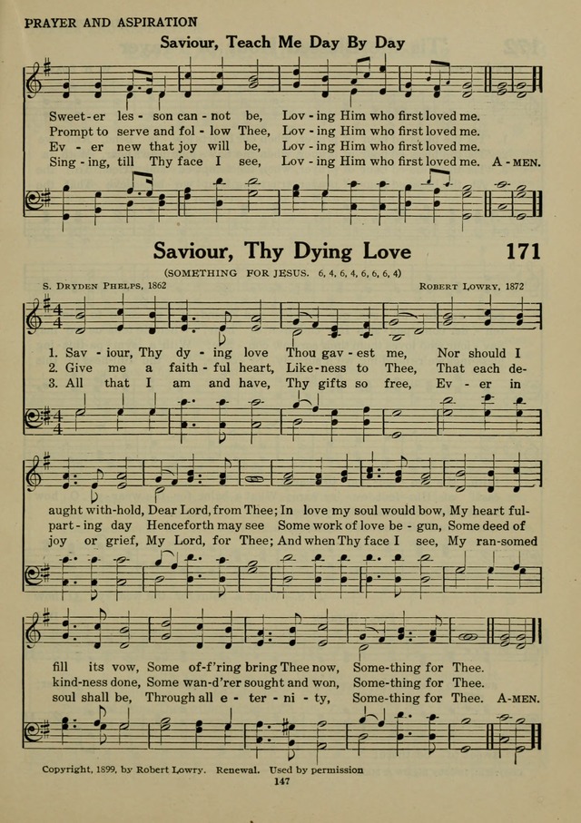 Elmhurst Hymnal: and orders of worship for the Sunday school, young people