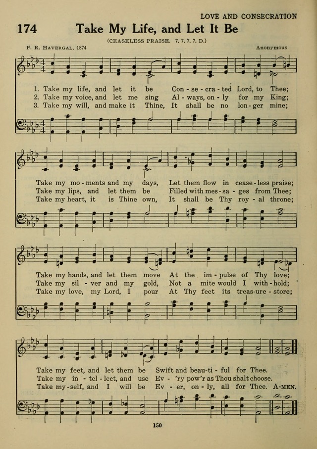 Elmhurst Hymnal: and orders of worship for the Sunday school, young people