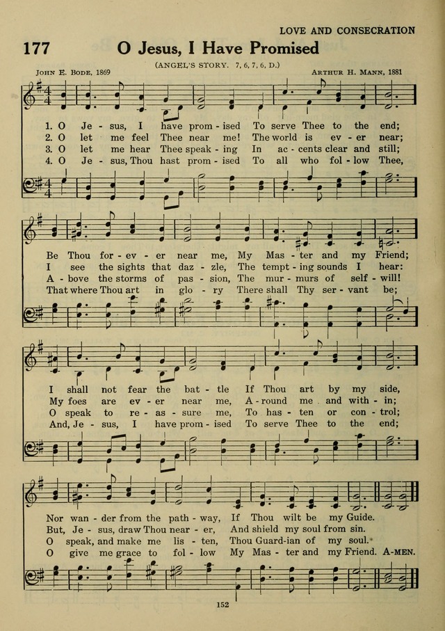 Elmhurst Hymnal: and orders of worship for the Sunday school, young people