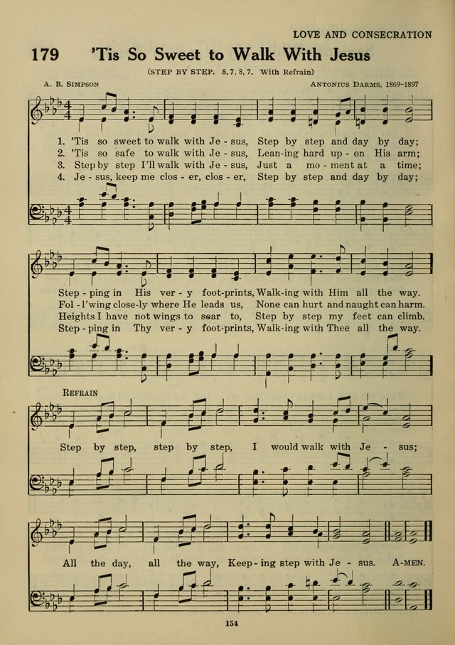 Elmhurst Hymnal: and orders of worship for the Sunday school, young people