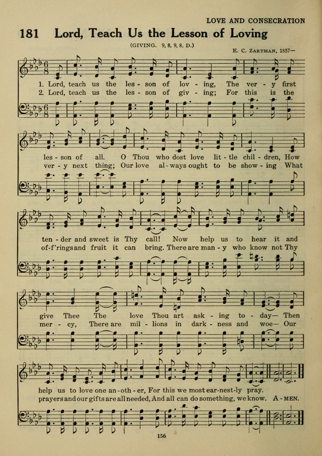 Elmhurst Hymnal: and orders of worship for the Sunday school, young people