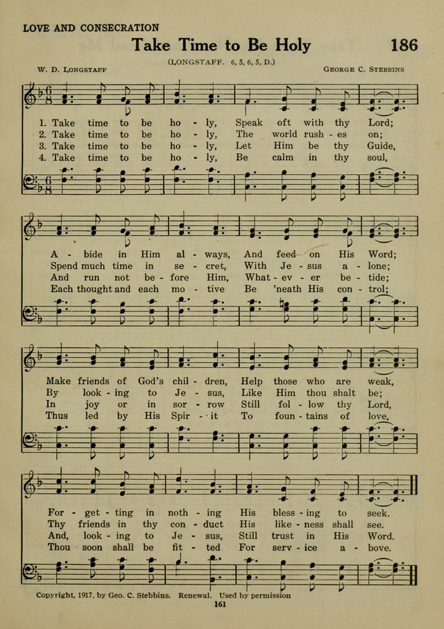 Elmhurst Hymnal: and orders of worship for the Sunday school, young people