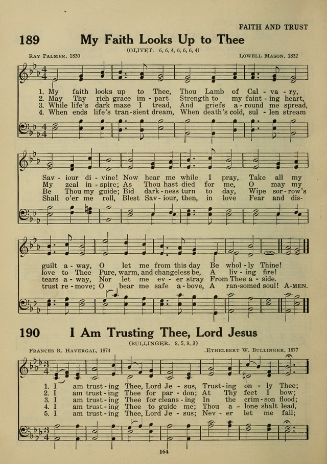 Elmhurst Hymnal: and orders of worship for the Sunday school, young people