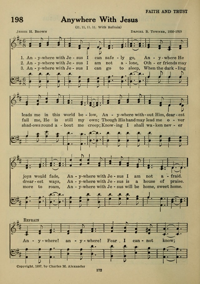 Elmhurst Hymnal: and orders of worship for the Sunday school, young people