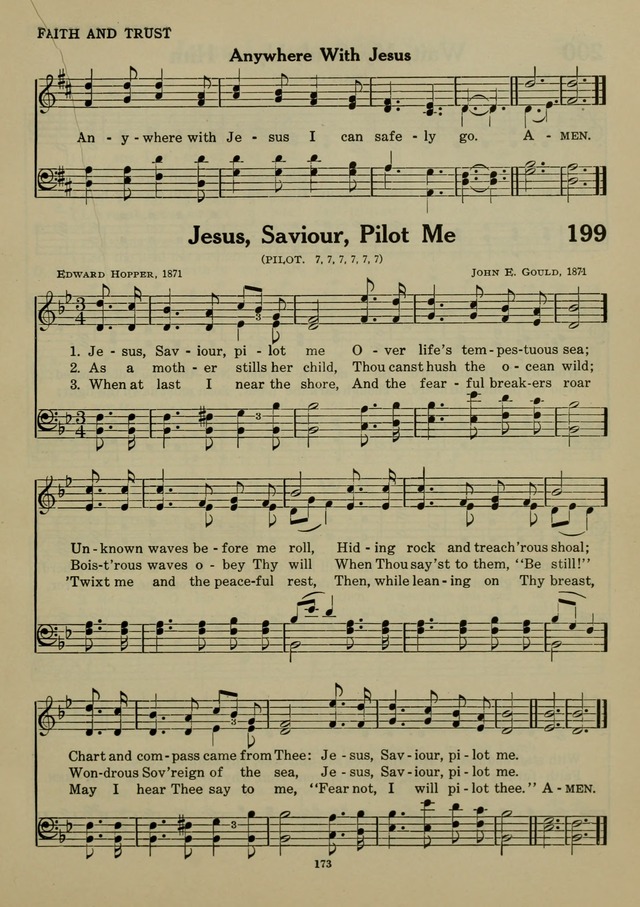 Elmhurst Hymnal: and orders of worship for the Sunday school, young people