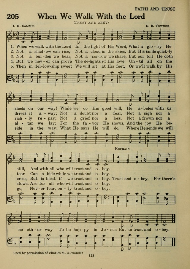 Elmhurst Hymnal: and orders of worship for the Sunday school, young people