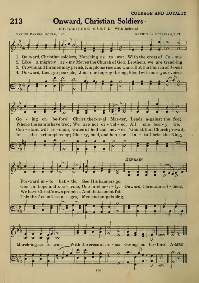 Elmhurst Hymnal: and orders of worship for the Sunday school, young people