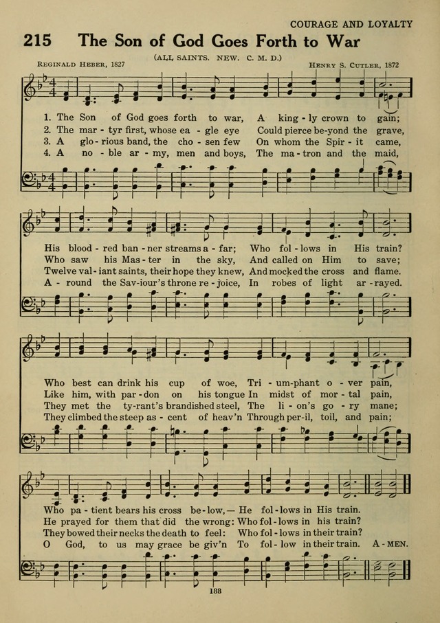 Elmhurst Hymnal: and orders of worship for the Sunday school, young people