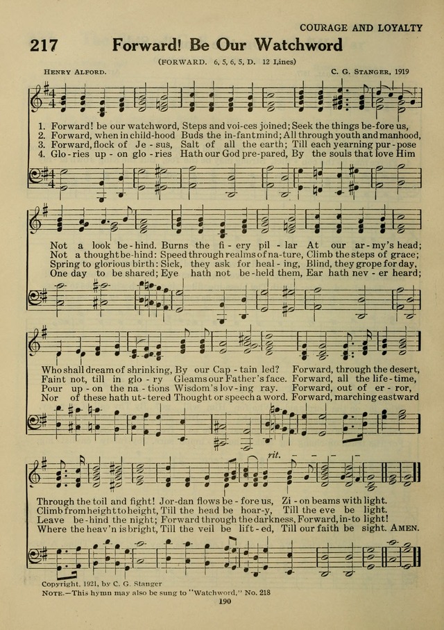 Elmhurst Hymnal: and orders of worship for the Sunday school, young people