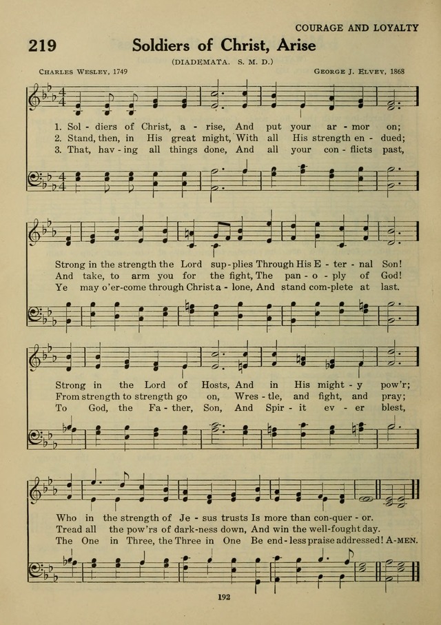Elmhurst Hymnal: and orders of worship for the Sunday school, young people