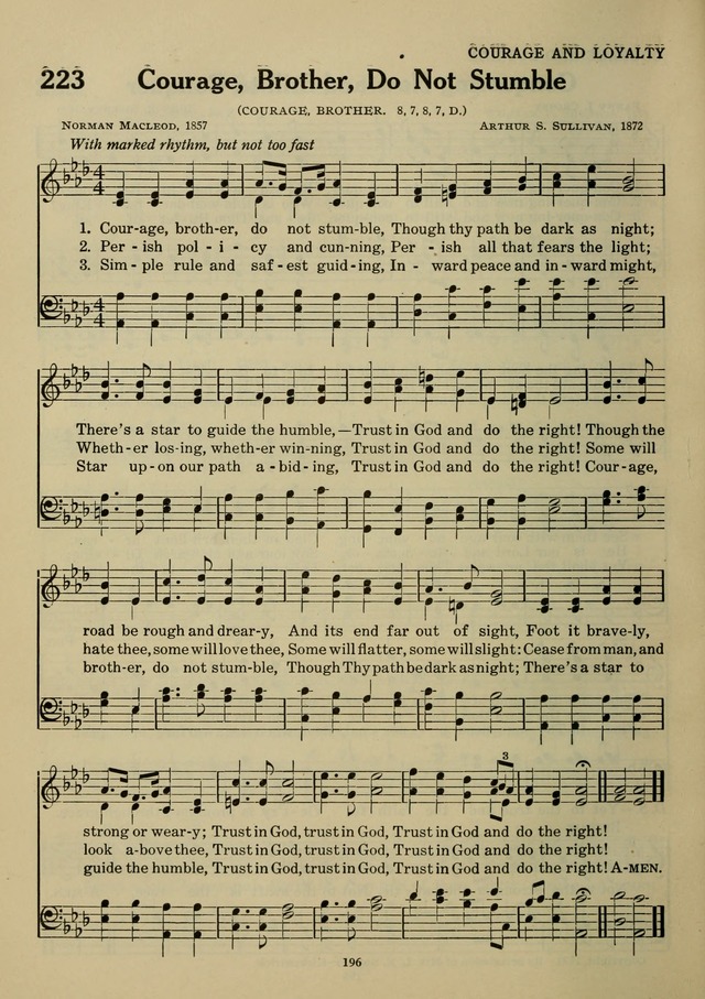 Elmhurst Hymnal: and orders of worship for the Sunday school, young people