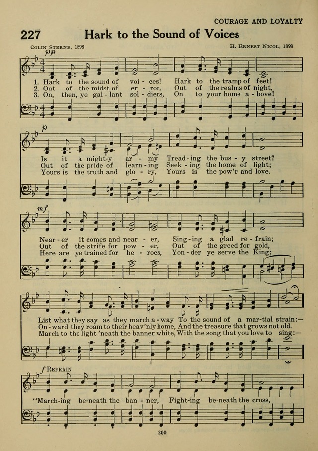 Elmhurst Hymnal: and orders of worship for the Sunday school, young people