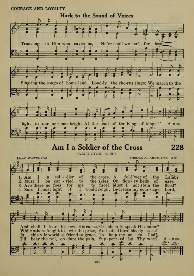 Elmhurst Hymnal: and orders of worship for the Sunday school, young people
