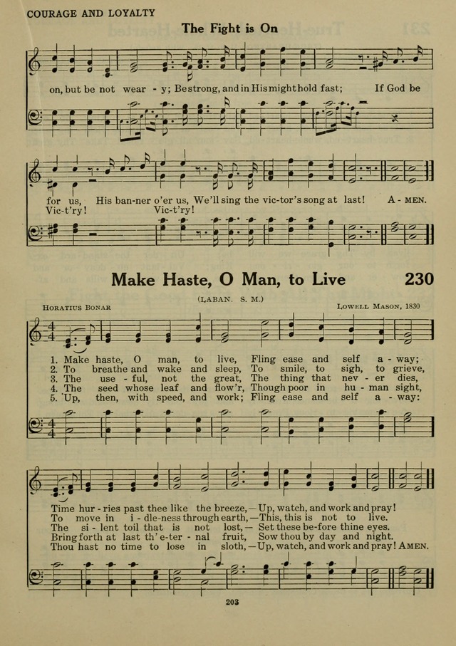 Elmhurst Hymnal: and orders of worship for the Sunday school, young people