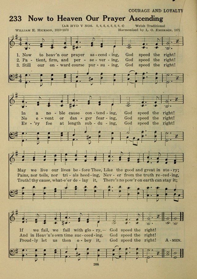 Elmhurst Hymnal: and orders of worship for the Sunday school, young people