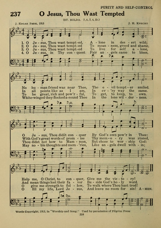 Elmhurst Hymnal: and orders of worship for the Sunday school, young people