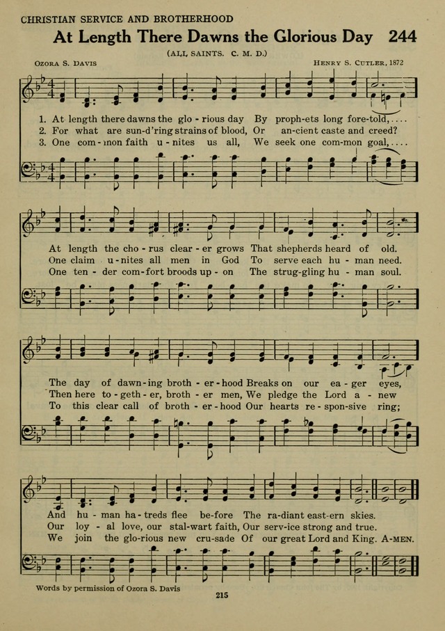 Elmhurst Hymnal: and orders of worship for the Sunday school, young people