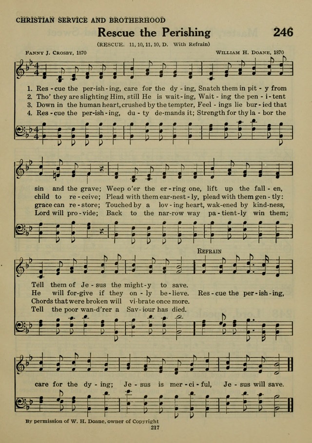 Elmhurst Hymnal: and orders of worship for the Sunday school, young people