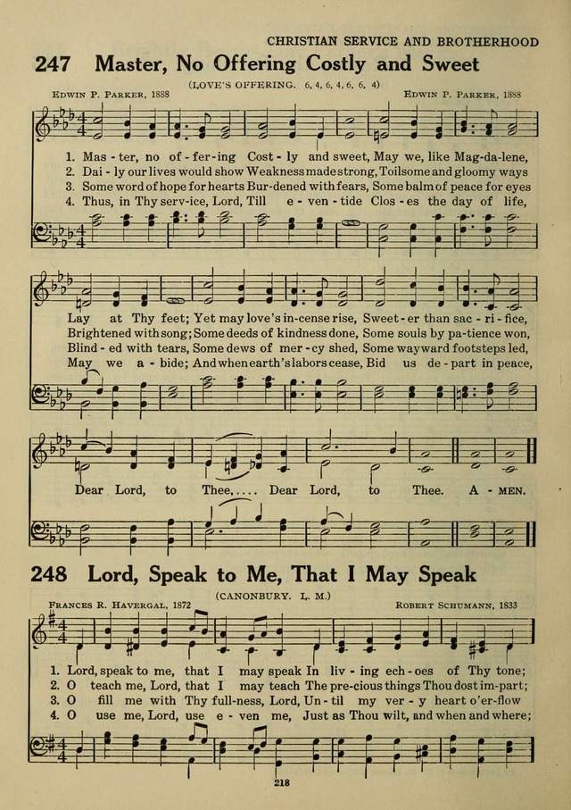 Elmhurst Hymnal: and orders of worship for the Sunday school, young people