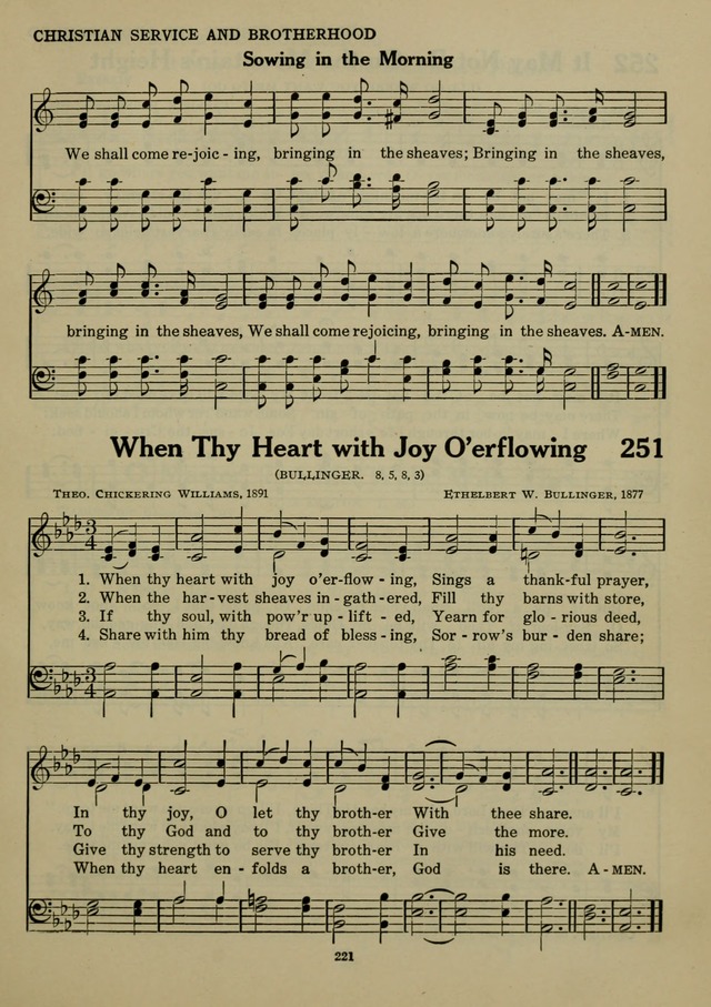 Elmhurst Hymnal: and orders of worship for the Sunday school, young people