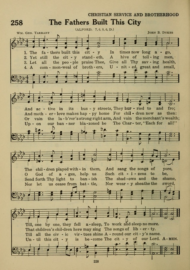 Elmhurst Hymnal: and orders of worship for the Sunday school, young people