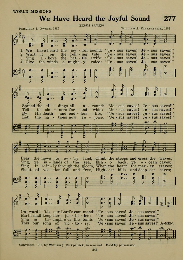 Elmhurst Hymnal: and orders of worship for the Sunday school, young people