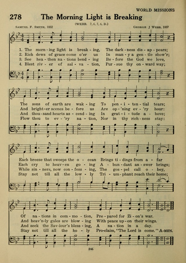 Elmhurst Hymnal: and orders of worship for the Sunday school, young people