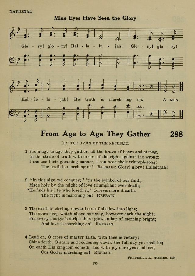 Elmhurst Hymnal: and orders of worship for the Sunday school, young people