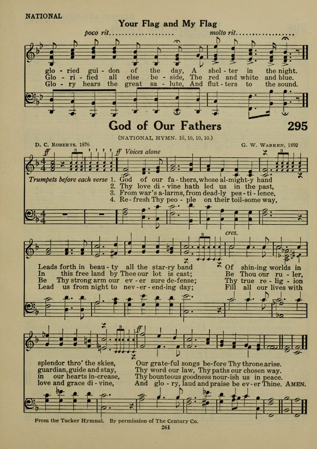 Elmhurst Hymnal: and orders of worship for the Sunday school, young people