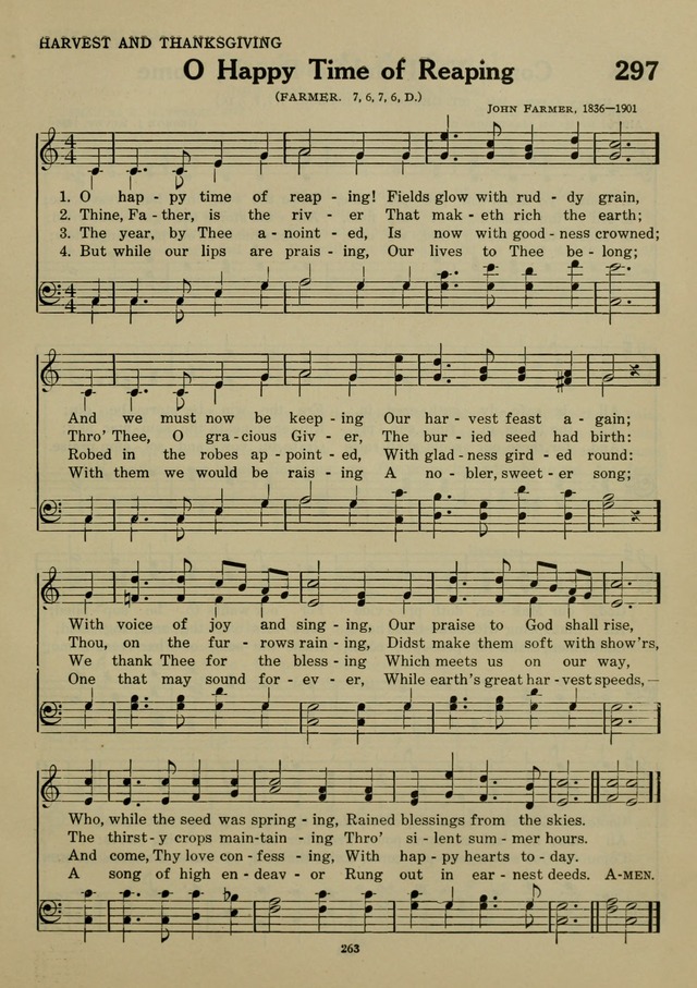 Elmhurst Hymnal: and orders of worship for the Sunday school, young people