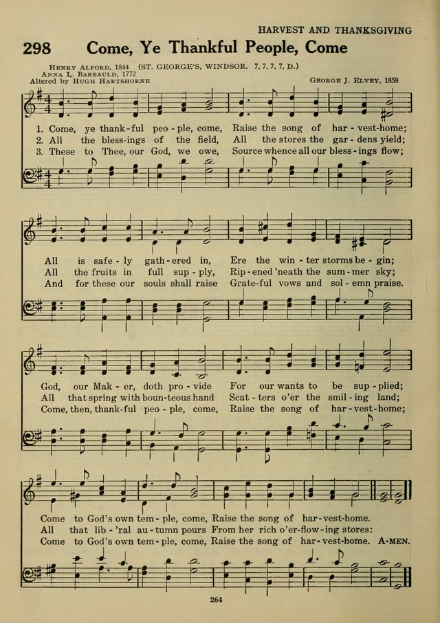 Elmhurst Hymnal: and orders of worship for the Sunday school, young people