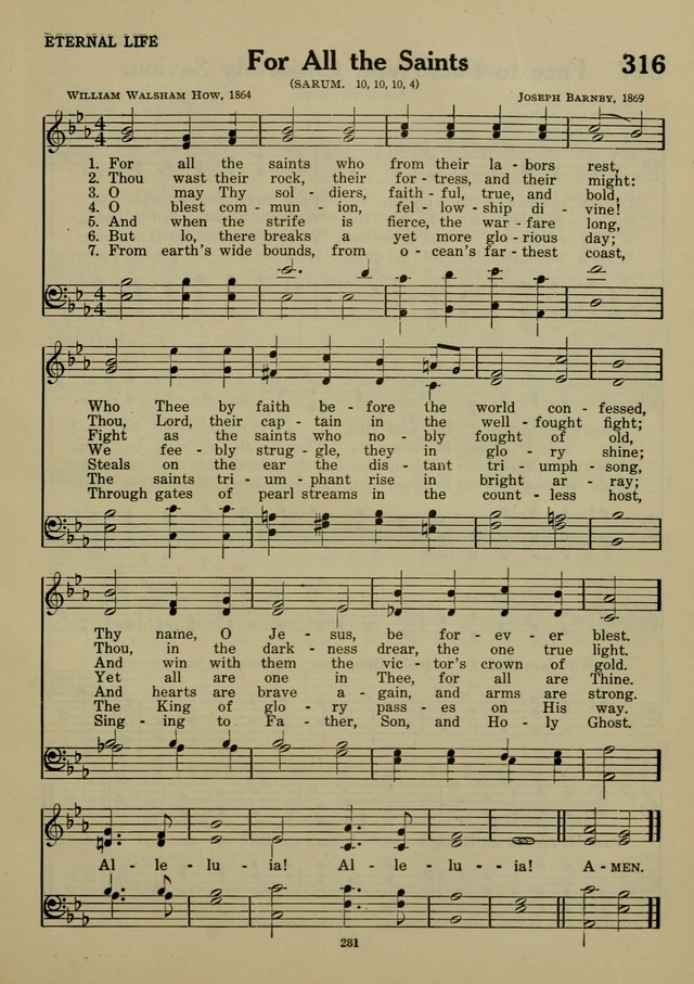 Elmhurst Hymnal: and orders of worship for the Sunday school, young people
