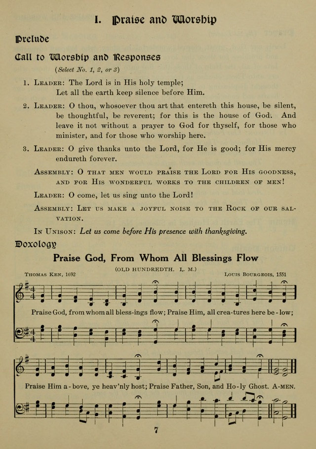 Elmhurst Hymnal: and orders of worship for the Sunday school, young people