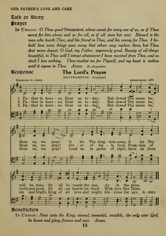Elmhurst Hymnal: and orders of worship for the Sunday school, young people