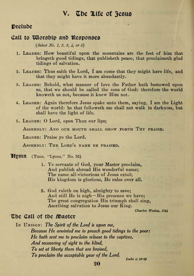 Elmhurst Hymnal: and orders of worship for the Sunday school, young people
