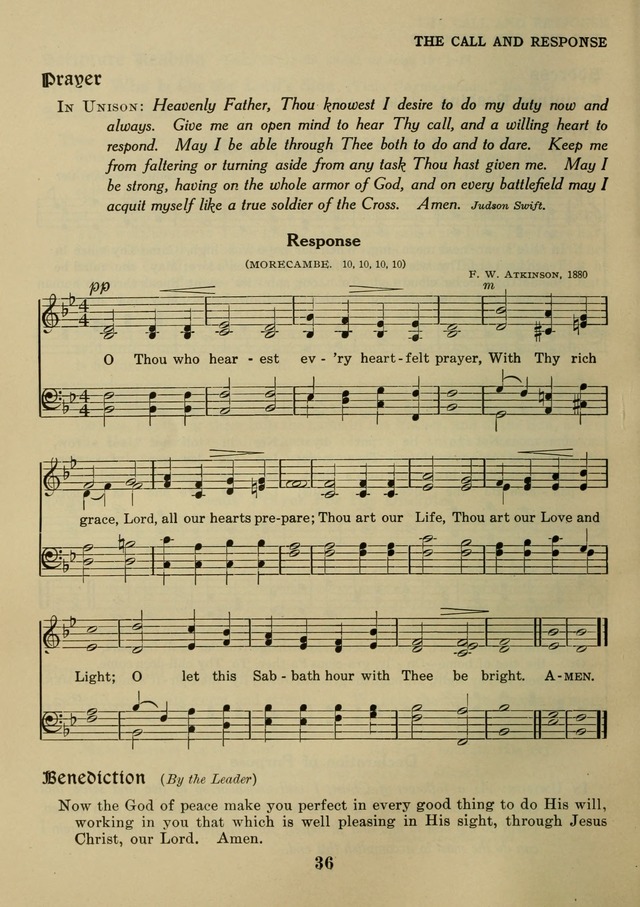 Elmhurst Hymnal: and orders of worship for the Sunday school, young people