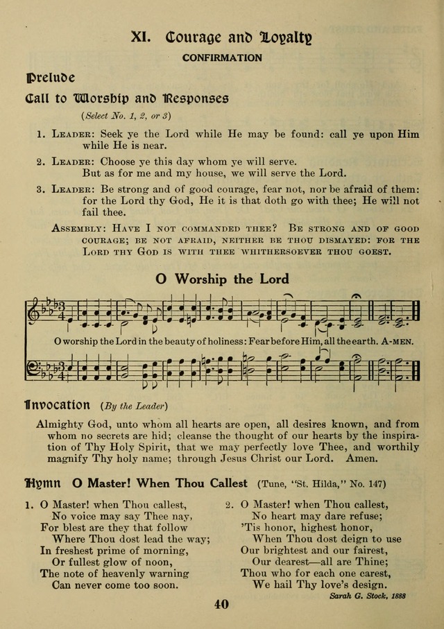 Elmhurst Hymnal: and orders of worship for the Sunday school, young people