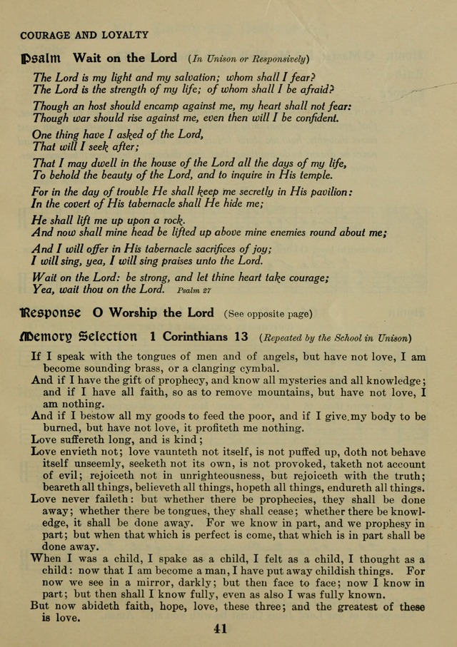Elmhurst Hymnal: and orders of worship for the Sunday school, young people