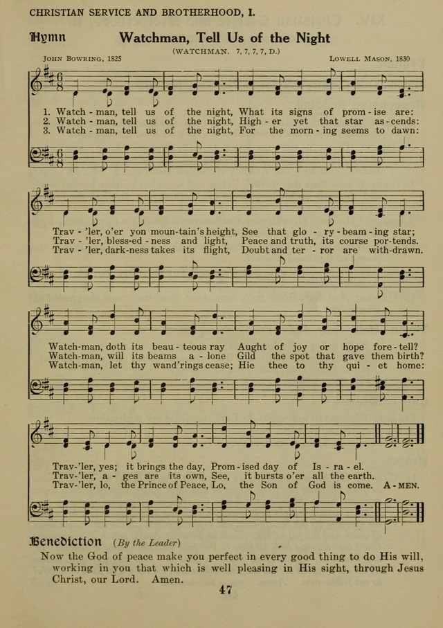 Elmhurst Hymnal: and orders of worship for the Sunday school, young people