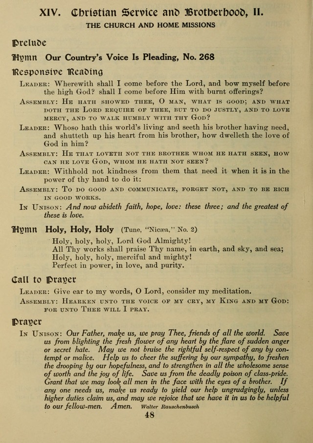 Elmhurst Hymnal: and orders of worship for the Sunday school, young people