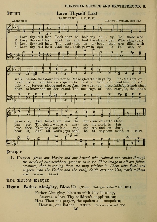 Elmhurst Hymnal: and orders of worship for the Sunday school, young people