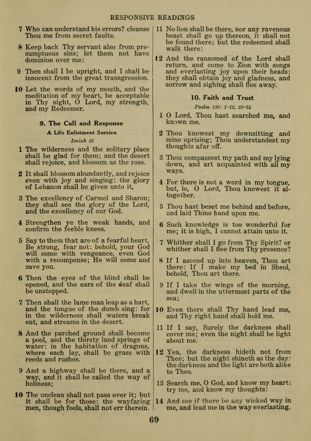 Elmhurst Hymnal: and orders of worship for the Sunday school, young people