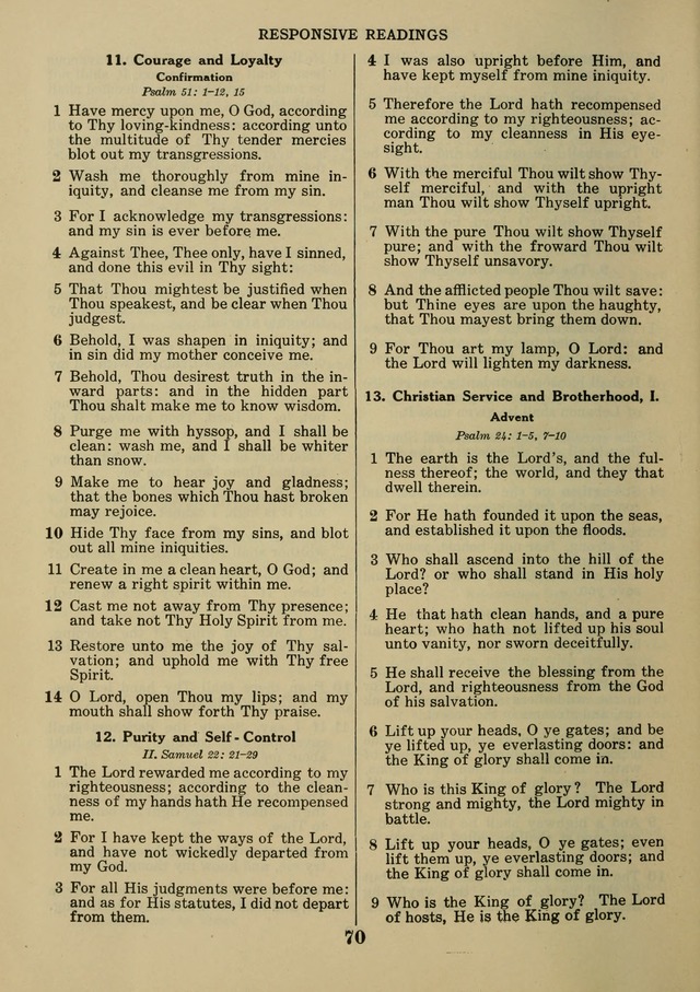 Elmhurst Hymnal: and orders of worship for the Sunday school, young people